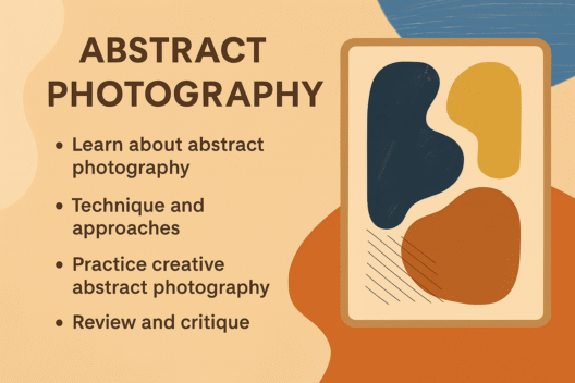 CHỤP ẢNH TRỪU TƯỢNG