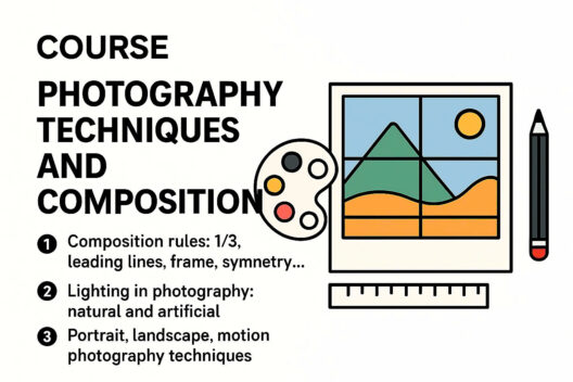 BỐ CỤC HÌNH ẢNH